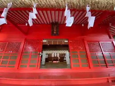 小野神社の本殿・本堂