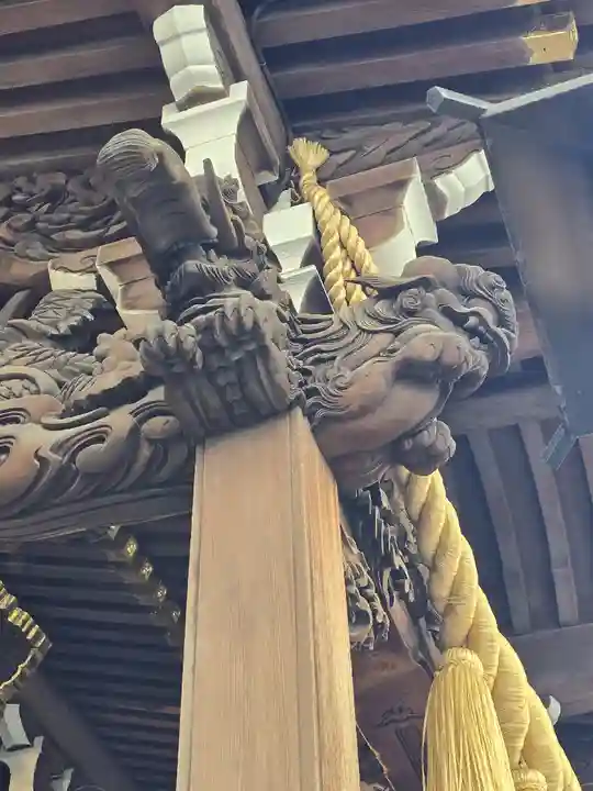 小網神社の本殿・本堂