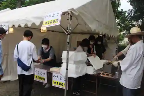 釧路一之宮 厳島神社の食事