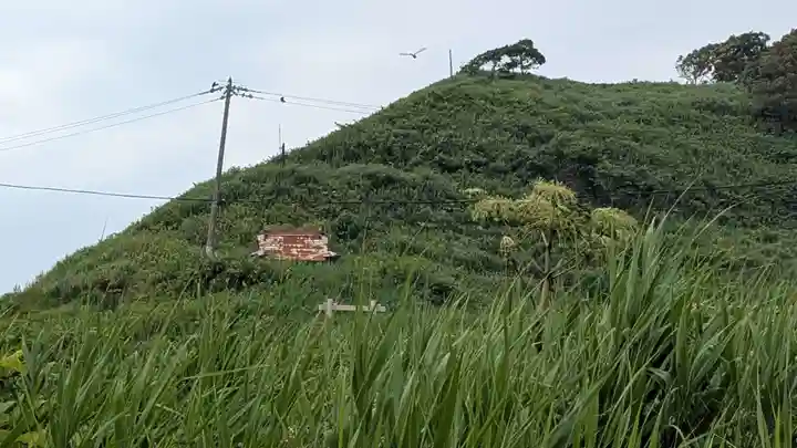 千松神社の本殿・本堂