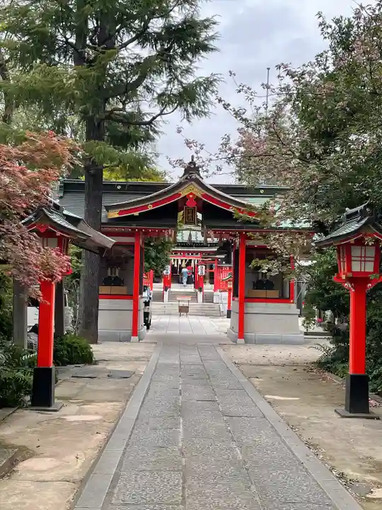 馬橋稲荷神社(東京都)