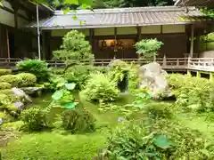 正法寺の庭園