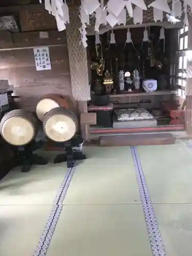 瘡守稲荷の本殿・本堂