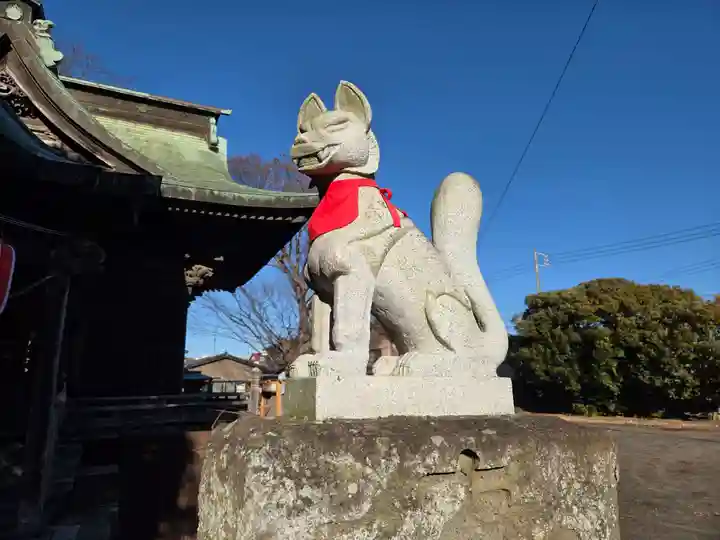 四郎介稲荷神社(茨城県)