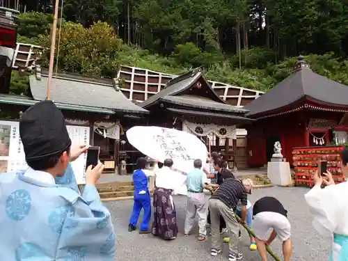 太平山神社のお祭り
