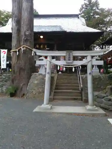 高司神社〜むすびの神の鎮まる社〜の鳥居