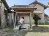 白鬚神社(仏師川)の手水舎