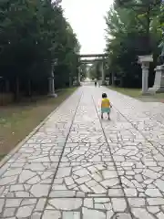 帯廣神社の建物その他