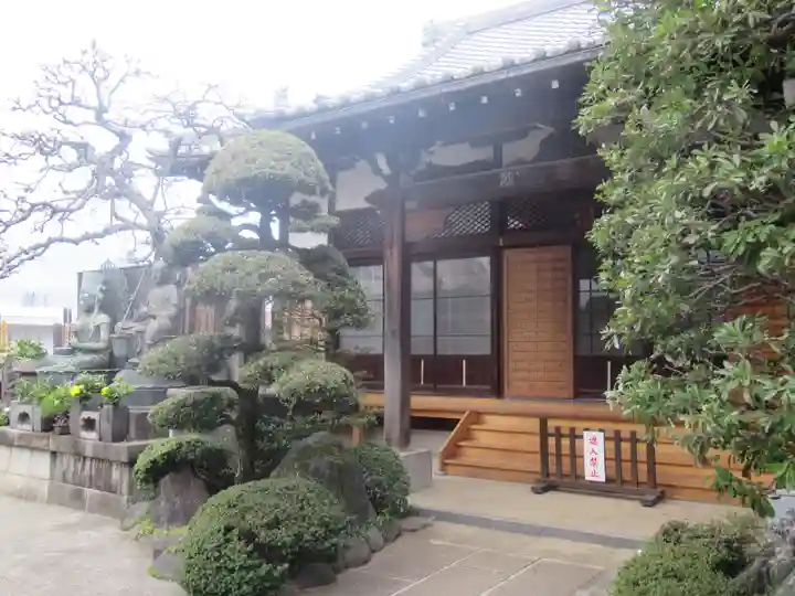 永福寺の本殿・本堂