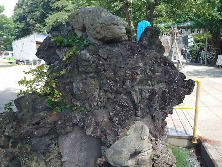 大津諏訪神社(神奈川県)