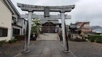 厳島神社の鳥居