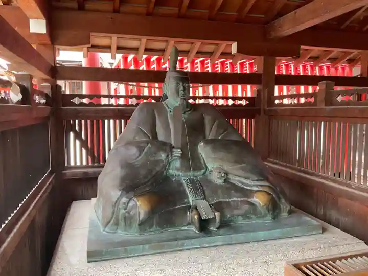 足の神様 服部天神宮(大阪府)