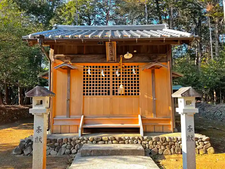 原川浅間宮の本殿・本堂