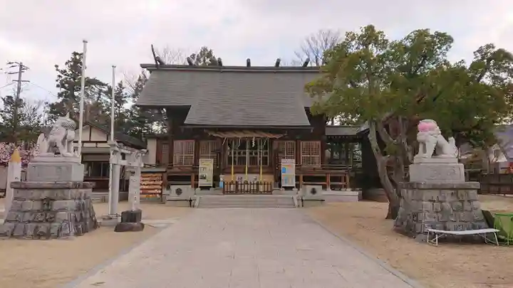 西根神社の本殿・本堂