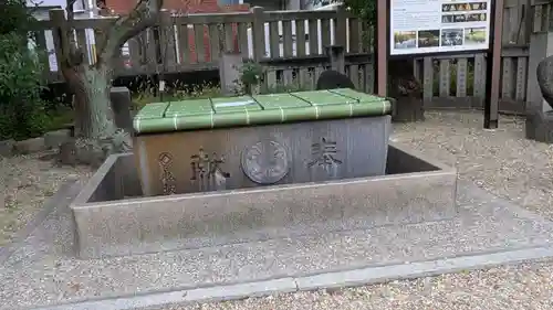 今宮戎神社の手水舎