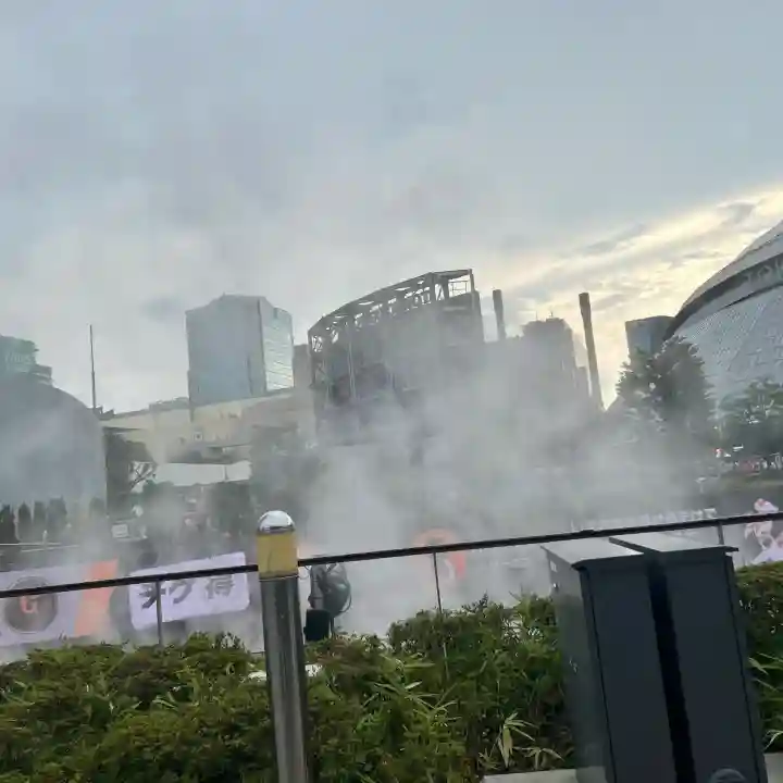 祠(東京ドームシティー屋上)(東京都)