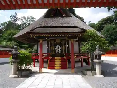 吉田神社の本殿・本堂