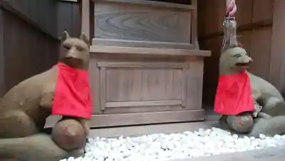 熊谷稲荷神社の狛犬