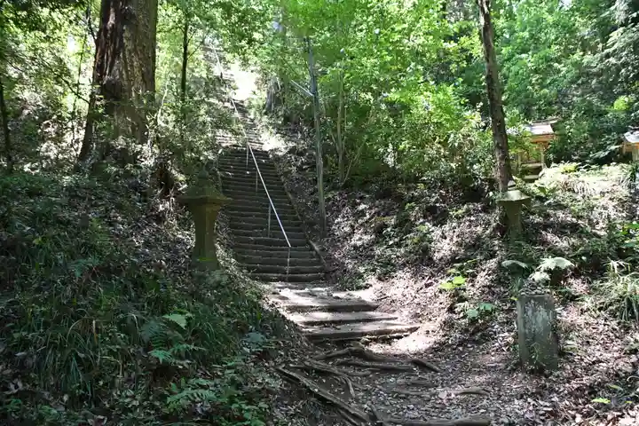 西金砂神社(茨城県)