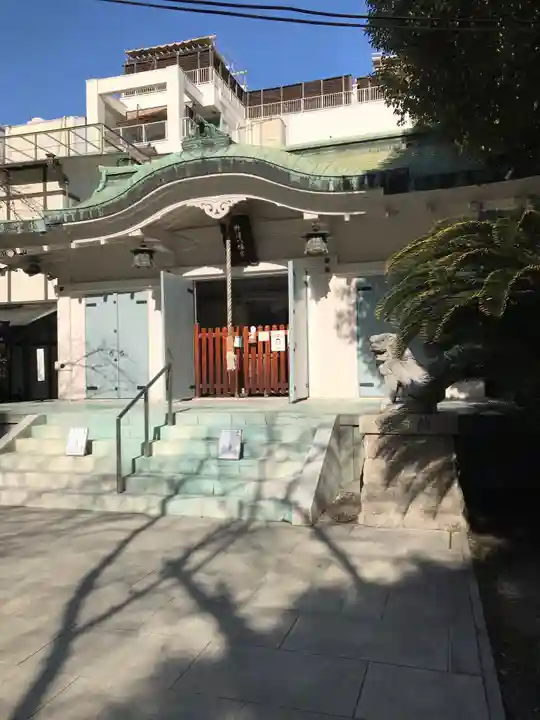 御津八幡宮(大阪府)