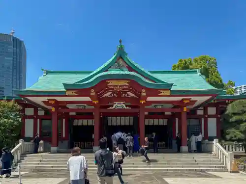 日枝神社の{uncategorized: "未分類", other: "その他", undefined: "問題あり", building: "その他建物", grave: "お墓", sacred_gate: "鳥居", guardian: "狛犬", statue: "像", buddha: "仏像", history: "歴史", nature: "自然", garden: "庭園", animal: "動物", pagoda: "塔", temizu: "手水舎", mountain_gate: "山門・神門", sanctuary: "本殿・本堂", subordinate: "末社・摂社", art: "芸術", scenery: "景色", jizo: "地蔵", ema: "絵馬", goshuin: "御朱印", omikuji: "おみくじ", items: "授与品その他", amulet: "お守り", goshuincho: "御朱印帳", eats: "食事", festival: "お祭り", votive_dance: "神楽", shichigosan: "七五三参", wedding: "結婚式", experience: "体験その他", initially: "初詣", around: "周辺", anti_infection: "感染症対策"}