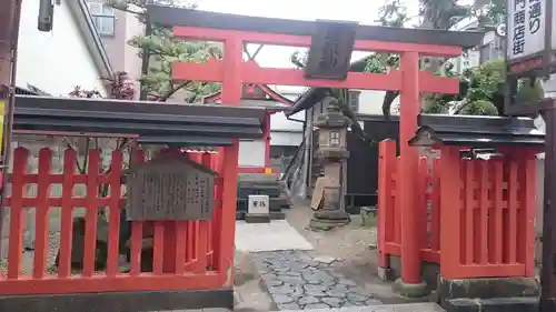 猿田彦神社 (道祖神社)の鳥居