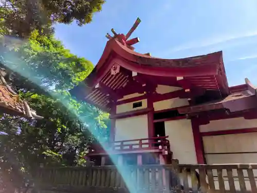 美濃輪稲荷神社(静岡県)