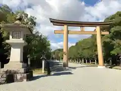 橿原神宮の鳥居