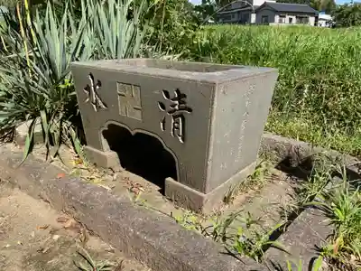 榧の木弘法堂の手水舎