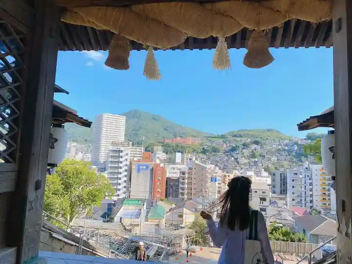 鎮西大社諏訪神社(長崎県)