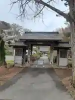 功岳寺の山門・神門