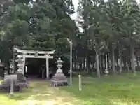 苅田姫神社の鳥居