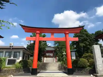 東伏見稲荷神社の鳥居