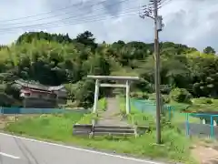 熊野神社の鳥居