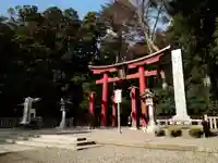 彌彦神社の鳥居