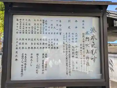 水門吹上神社(和歌山県)