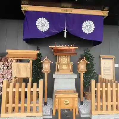 タワー大神宮の本殿・本堂
