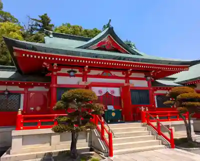 足利織姫神社(栃木県)