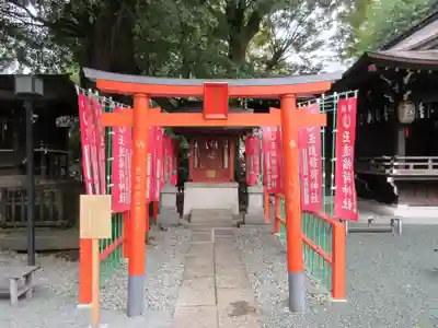 金王八幡宮の末社・摂社