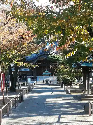 祐天寺の本殿・本堂