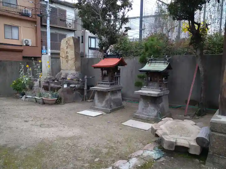 射場八幡神社の末社・摂社