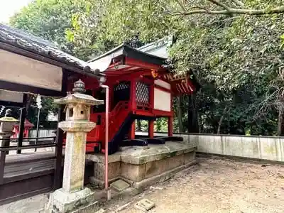 和爾下神社(下治道宮)の本殿