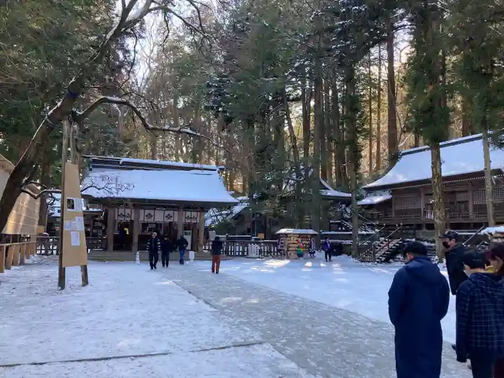 諏訪大社(長野県)