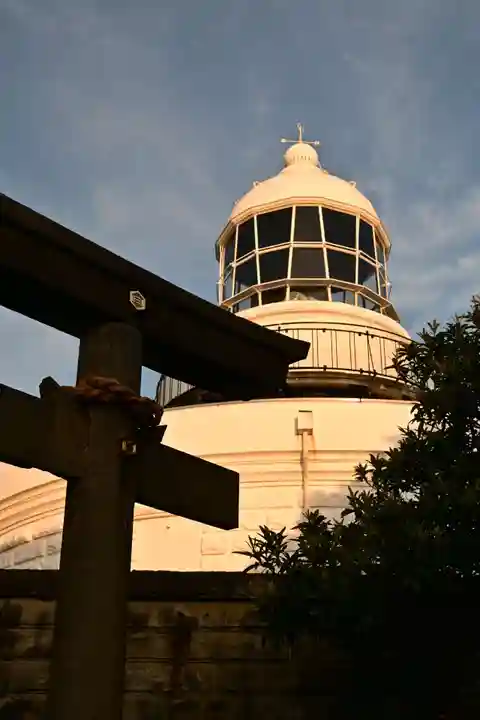 沖之御前地之御前遥拝所(島根県)