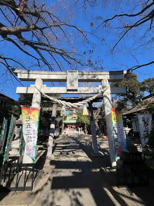 前川神社(埼玉県)