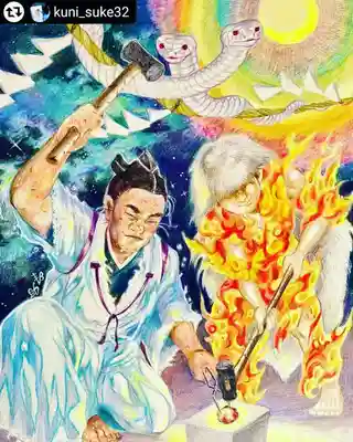 金蛇水神社(宮城県)