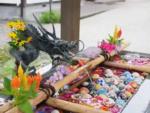 今市報徳二宮神社の手水舎