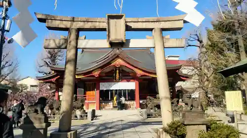 素盞雄神社(東京都)