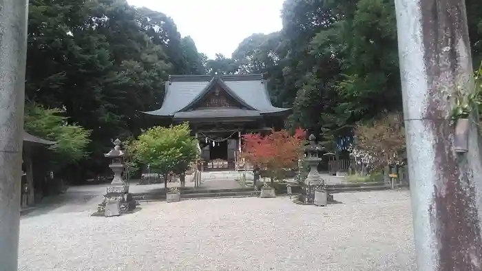 市房山神宮里宮神社の本殿