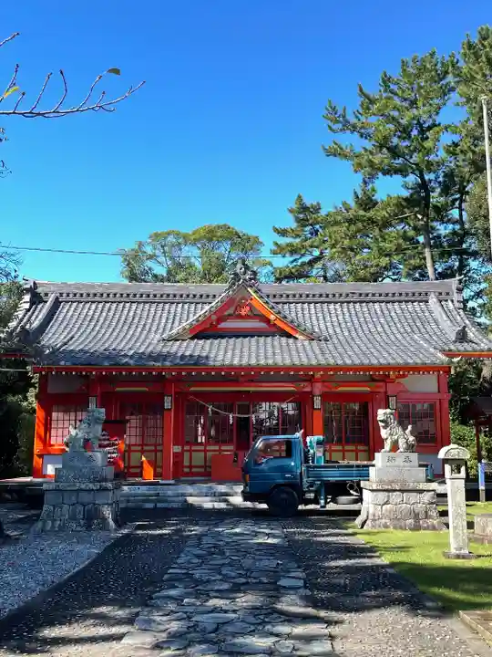浜松秋葉神社の本殿・本堂